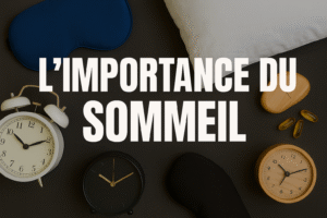 L'importance du sommeil