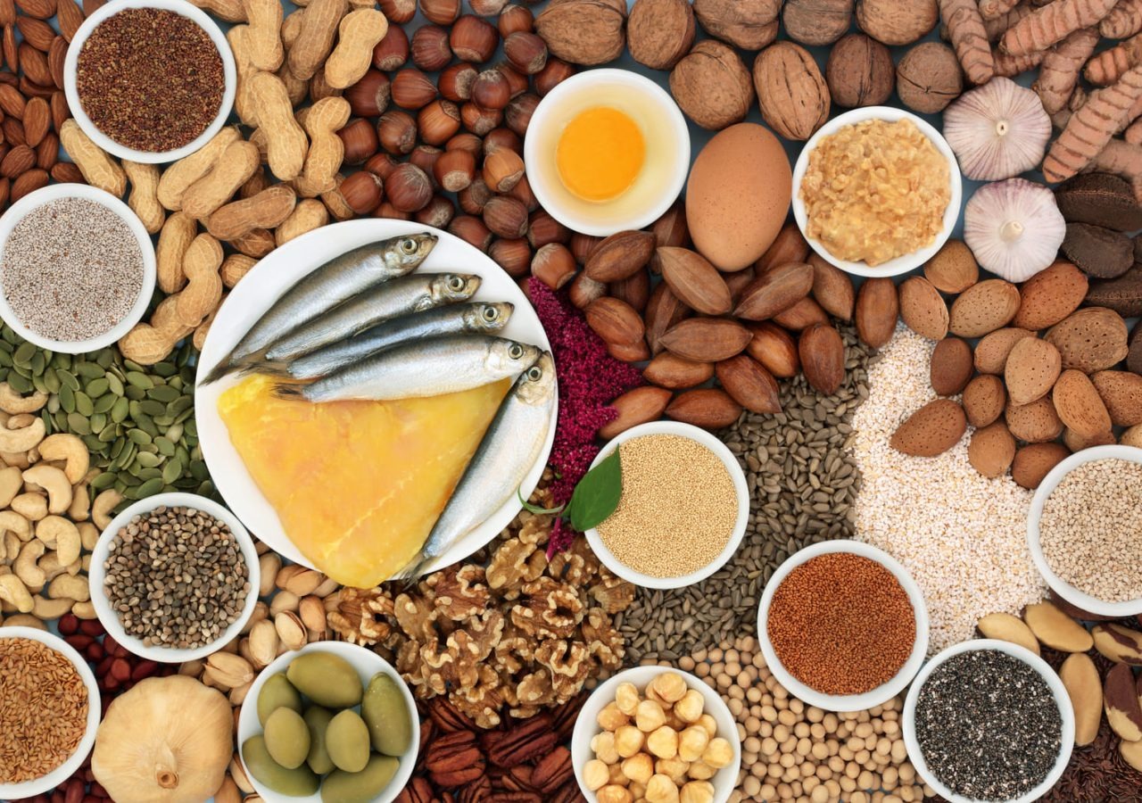 Meilleures sources de lipides - 1