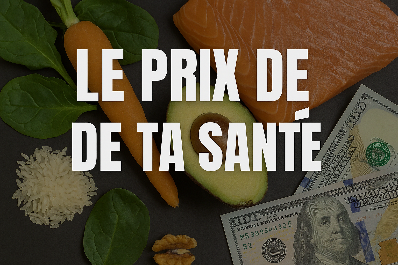Le prix de ta santé