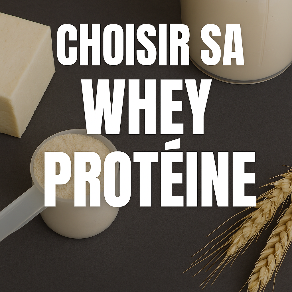 Choisir sa whey proteine